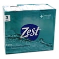 thumbnail image 1 of (3 Pack) Zest Aqua 4 oz. 3 Bar ct :: 9 Bars Total, 1 of 2