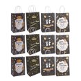 thumbnail image 1 of SHISUYAN 12Pcs Handheld Gift Tote Bags Graduation Gift Wrapping Bags Reusable Gift Bags Paper Packing Gift Bags, 1 of 8