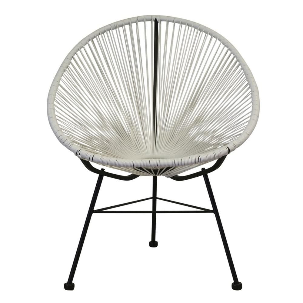 ACAPULCO CHAIR Wire Chair WHITE SET OF 2