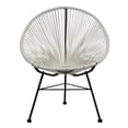 thumbnail image 3 of ACAPULCO CHAIR Wire Chair BLANC LOT DE 2, 3 of 3