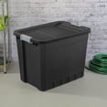 thumbnail image 4 of Sterilite 102L Modular Stackers  - Black, 4 of 9