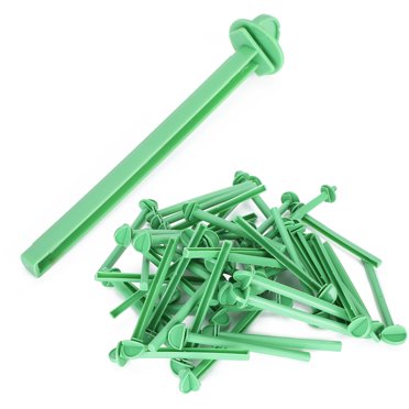 Cage Standing Stick,50pcs Plastic Bird Cage Bird Cage Accessories Bird Stand Stick Class Leading Features