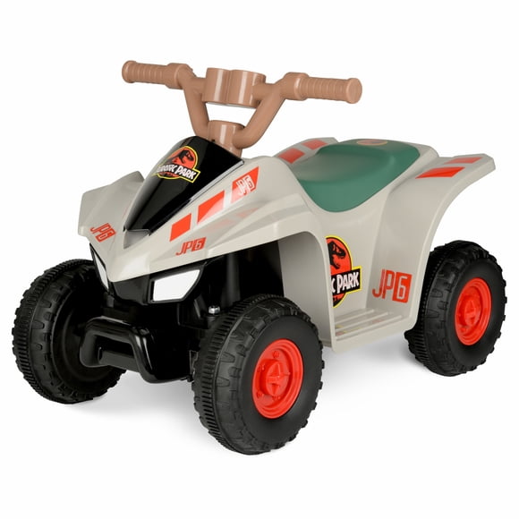 6V Jurassic Park ATV, Battery Powered Ride on, by Hyper