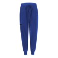 thumbnail image 3 of Pantalon Cargo de Sarrau pour Femme Style Jogger Taille Haute Pantalon de Randonnée - Polyester, Cordon de Serrage, Multiples Poches, US 4-12 pour Plein Air/athlétique, 3 of 5