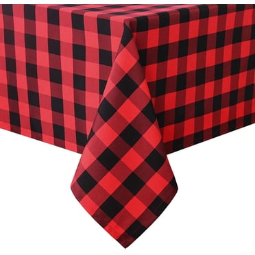 LSLJS Christmas Tablecloths, Christmas Rectangular Tablecloth Tablecloth Christmas Table Decoration, Christmas Decorations