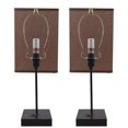 thumbnail image 2 of 2x Support de Harpe de Lampe Moderne Harpe d'Abat-jour pour Lampe de Table/sol Lampe, 2 of 5