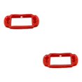 thumbnail image 3 of Transemion Lightweight PSV Silicone Protective Case High Resilience Long-term Without Deformation Lightweight red 2Set, 3 of 6