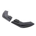 thumbnail image 4 of 2Pcs Rear Bumper Side Skirt Rear Bumper Side Diffuser Spoiler for 1 Series F20 M Sport 2015 - 2019 ABS Plastic Protective Guard, 4 of 7