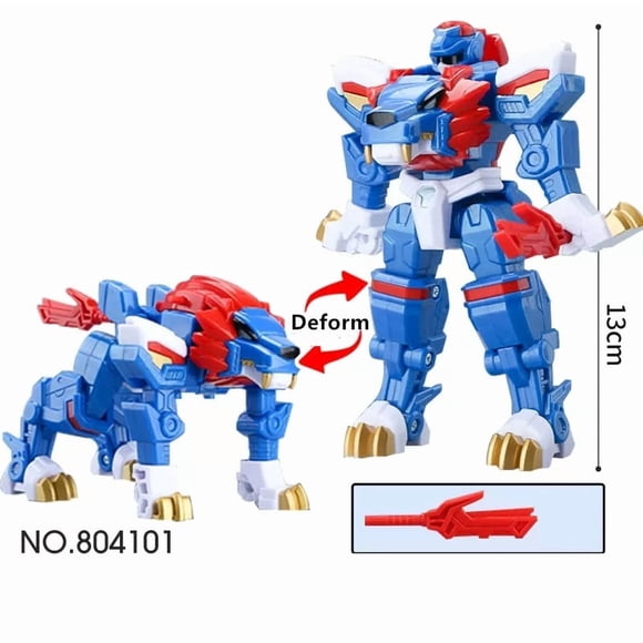 Mini Force 2 Super Dino Beastly Power Transformation Mecha Robot VOLT LUSI Toys Figurines d'Action Nouveau MiniForce X Déformation Cadeaux