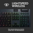 thumbnail image 3 of Logitech G915 LIGHTSPEED Wireless RGB Mechanical Gaming Keyboard- GL Clicky, 3 of 6