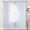 White WH, variant on Iumwxz Curtain Gauze Semi Shade Window Panel Decorative Solid Color Rod Pocket for Living Room Bedroom Balcony 1 Piece Gray