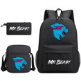 thumbnail image 1 of MVRLSH Clearance! 17.7 Inch Backpack For Travel & School Lightweight Backpack For Women & Men Must Have(1 Pcs), 1 of 2
