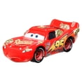 thumbnail image 1 of Pack 2 Disney et Pixar Cars, ensemble de 2 véhicules jouets moulés à l’échelle 1:55, Mater et Cactus Lightning McQueen, 1 of 5