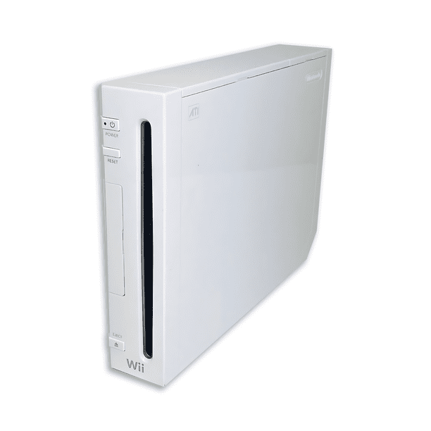Nintendo Wii Console Wii Game System White with Mario Kart Premium
