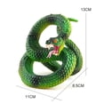 thumbnail image 2 of Figurine Mignonne de Python du Monde des Animaux de la Jungle Jouet en Plastique d'Anime Figurine d'Action Collection de Jouets pour Modèle, 2 of 6
