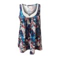 thumbnail image 1 of Women's Personalized Printing Tops Sling Strap Vest Tops, 1 of 5