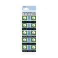 thumbnail image 1 of 10Pcs Button Cell Watch Battery 1.55V LR44 AG13 Portable Mini Multifunctional Electronic Toy Zinc Batteries, 1 of 7