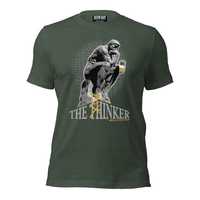 Le t-shirt Unisexe The Drinker