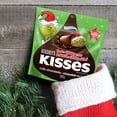 thumbnail image 3 of HERSHEY'S KISSES GRINCH Holiday Milk Chocolate Candy, 3 of 8