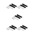 thumbnail image 2 of Maytalsory 2pieces Stay Secure On Motorcycle With Anti Slide Footrests Durable And Safe black 5Set, 2 of 6
