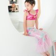 thumbnail image 2 of Ensemble Bikini Queue de Sirène pour Filles Maillot de Bain, 2 of 7