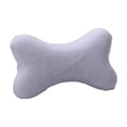 thumbnail image 2 of Car Driver's Seat Head And Neck Pillow Cute Shaped Pillo Slow Springback Sleeping Pillow Soft And Breathable Neck Support Pillow, 2 of 6