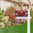 thumbnail image 3 of Maytalsory 2118in Size Durable Oxford Mailbox Cover For Home Garden Decor EASY TO ASSEMBLE Letter Box Cover YTYH2309082 1Set, 3 of 6