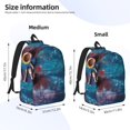 thumbnail image 2 of Easygdp Abstract Colorful Art Supplies for Durable Canvas Laptop Backpack - Adjustable Shoulder Strap, Large Capacity, Fits 15-17in Laptops, for School, Work, Travel-Small, 2 of 5