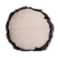 thumbnail image 3 of Gouchee Home Edinburgh Faux Fur Cushion 16" Round 2 Pack, 3 of 3