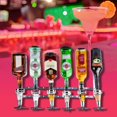 thumbnail image 4 of 6 Bottle Wall Mounted Liquor Dispenser Bar Station, 4 of 4