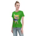 thumbnail image 4 of T-Shirt Basique à Manches Courtes pour Femmes Sailor Moon Édition Q Tsukiha, 4 of 6