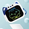 thumbnail image 3 of Bleu Bleu Éducatif Tablette de Dessin Lcd 10 Pouces pour Enfants Réutilisable Tablette d'Écriture avec Stylo Thème Chat Portable, 3 of 6