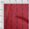 thumbnail image 1 of oneOone Cotton Poplin Fabric Arrow & Paisley Ikat Print Sewing Fabric BTY 42 Inch Wide, 1 of 4