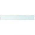 thumbnail image 2 of vidaXL Shelves 2 pcs Panel Glass Clear 90x12 cm, 2 of 2