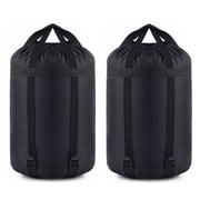 GOGHOST Compression Stuff Sack, 20L/45L Sleeping Bag Cover Sack Sleeping Bags Storage Stuff Sack Organizer - Great Sleeping Bags Clothes Camping Hiking Backpacking