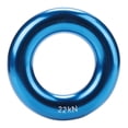 thumbnail image 2 of Corrosion Resistance Durable Alkali Resistance Aluminum Alloy Round Climb Ring, Practical Climb Ring, For Climbing Activities, 2 of 8