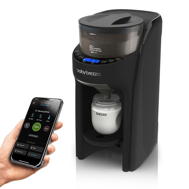 Baby Brezza Formula Pro Advanced Wi-Fi Baby Formula Dispenser - Black