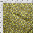 thumbnail image 3 of oneOone Rayon Lime Fabric Tropical Sewing Material Print Fabric By The Yard 56 Inch Wide, 3 of 5