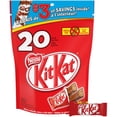 thumbnail image 1 of NESTLÉ® KITKAT® Minis Milk Chocolate Bar, 20 Count, 1 of 7
