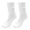 White, variant on BYHONG Socks for Women Socks Solid Color Crew Socks Colorful Lightweight Cotton Athletic Socks Running Socks Womens Gold One Size