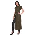 thumbnail image 2 of Moomaya Robe Kurti Longue Indienne Imprimée en Coton Tunique Robes pour Femmes, 2 of 5