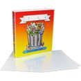 thumbnail image 1 of UniKeep Garbage Pail Kids GPK Themed Collectible Card Storage Binder with 20 Card Pages - Safely Store and Organize Your GPK Card Collection, Made in the USA, 1 of 4