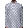 thumbnail image 4 of Atasi Designer Kurta Pajama For Men Printed Straight Kurta Set Summer Clothing, 4 of 5