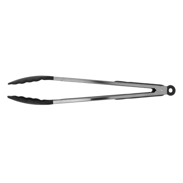 Pinces de Cuisine, Pinces de Service Pratiques pour la Cuisson Rouge, Noir
