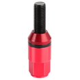 thumbnail image 1 of Crampons de Roue, Pièces d'Accessoires de Roue en Aluminium Réglés 1.5mm/0.06in Revêtement Noir Cathodique de Pas de Vis pour des Roues de Rechange pour Remplacer l'Ancien Ou Endommagé, 1 of 8