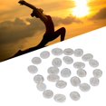 thumbnail image 4 of Rune Stones, White Crystal Runes Stylish Appearance Small Volume  for Household for Witch Decoration for Divination, 4 of 7