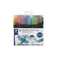 thumbnail image 1 of Staedtler Ensemble de Pinceaux Aquarelle Dble End 36 Pcs, 1 of 1