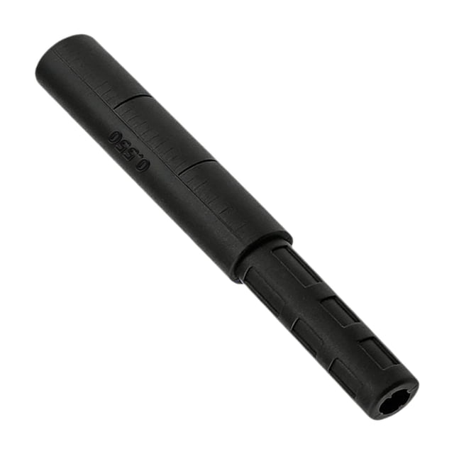 harper Bâton d'Extension de Golf en Fibre de Carbone, Rallonge d'Arbre Durable pour Accessoires de Jeu 0,55 Po