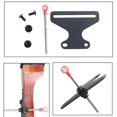 thumbnail image 3 of Mosiee Recurve Bow Sight T-Shape Reverse Archer Sight 1Pin Simple Archery Longbow Takedown Practice Target Archery Accessories, 3 of 8