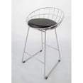 thumbnail image 3 of Tabouret en métal avec siège en PU, 3 of 3